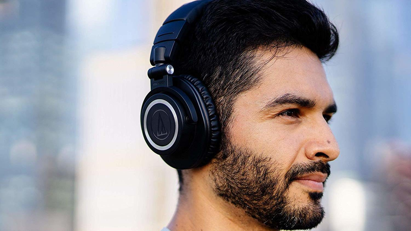 Audio Technica M50xBT | $130 | MassdropFoto: Audio Technica